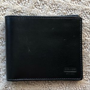 Coach Men’s Black Wallet